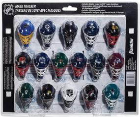 img 2 attached to 🏒 NHL Micro Mask League Standings Tracker by Franklin Sports