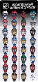 img 4 attached to 🏒 NHL Micro Mask League Standings Tracker by Franklin Sports