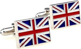 img 4 attached to BadmenHome Mens Cufflinks Union British