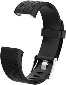 img 3 attached to PINHEN-совместимый ремешок для зарядки Fitbit