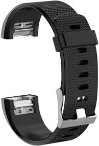 img 2 attached to PINHEN-совместимый ремешок для зарядки Fitbit