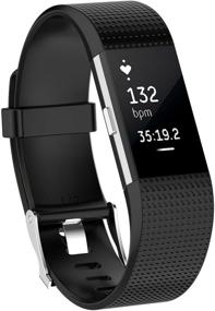 img 4 attached to PINHEN-совместимый ремешок для зарядки Fitbit