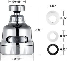 img 3 attached to 💦 Enhanced Rotatable Sprayer with Adjustable Position - Replacement Solution