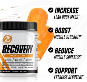 img 2 attached to 🍊 Outwork Nutrition Recovery Supplement: Ultimate Post-Workout Drink &amp; Muscle Builder - Scientifically Proven! (Orange Sherbet, 240g)