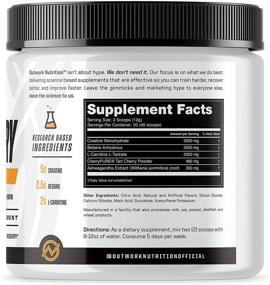 img 3 attached to 🍊 Outwork Nutrition Recovery Supplement: Ultimate Post-Workout Drink &amp; Muscle Builder - Scientifically Proven! (Orange Sherbet, 240g)