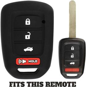 img 1 attached to KeyGuardz Keyless Remote Protective MLBHLIK6 1T