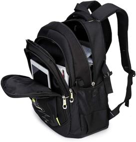 img 1 attached to Goldwheat Backpacks Student Bookbag Shoulder Backpacks