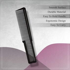img 2 attached to Wahl Professional Styling Clipper Combs
