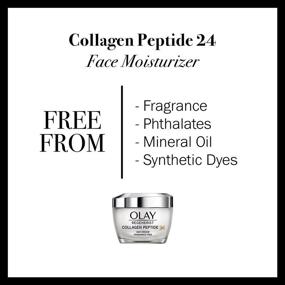 img 3 attached to 💧 Olay Regenerist Fragrance-Free Collagen Peptide 24 Moisturizer, 1.7 fl oz