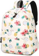 bookbag pineapple resistant backpack college logo