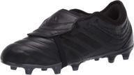 👟 black solid men's adidas gloro football shoes and athletic footwear logo