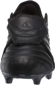 img 3 attached to 👟 Black Solid Men's Adidas Gloro Football Shoes and Athletic Footwear