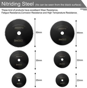 img 3 attached to Cutting Mandrel Diamond Screwdrivers Circular