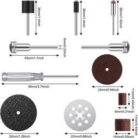 img 2 attached to Cutting Mandrel Diamond Screwdrivers Circular