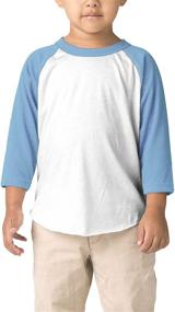 img 4 attached to Hat Beyond Sleeves Baseball 5Bh03_White Apparel & Accessories Baby Boys