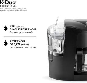 img 2 attached to Keurig Essentials Coffee Single Carafe