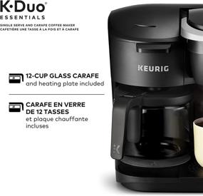 img 1 attached to Keurig Essentials Coffee Single Carafe