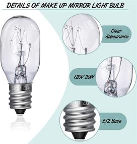 img 2 attached to 💡 Illuminated Pieces Mirror Replacement Light - Enhance Your Reflection with Bright Lighting