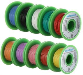 img 3 attached to BNTECHGO Silicone Flexible Stranded Tinned Industrial Electrical for Wiring & Connecting