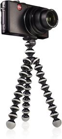 img 1 attached to 📸 Joby GP1-A1EN Gorillapod Flexible Tripod (Grey): The Perfect Camera Companion for Ultimate Versatility