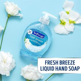 img 1 attached to 🌬️ Colgate-Palmolive Softsoap Hand Soap Fresh Breeze: Cleanse & Refresh with this 7.5 Fl Oz Product