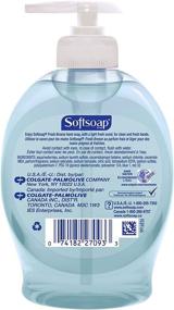 img 3 attached to 🌬️ Colgate-Palmolive Softsoap Hand Soap Fresh Breeze: Cleanse & Refresh with this 7.5 Fl Oz Product