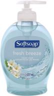 🌬️ colgate-palmolive softsoap hand soap fresh breeze: cleanse & refresh with this 7.5 fl oz product logo