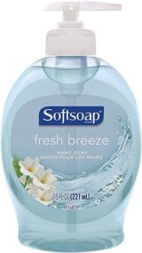 img 4 attached to 🌬️ Colgate-Palmolive Softsoap Hand Soap Fresh Breeze: Cleanse & Refresh with this 7.5 Fl Oz Product