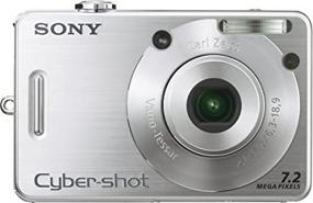 img 4 attached to 📷 Sony Cybershot DSCW70 7.2MP Digital Camera | 3x Optical Zoom