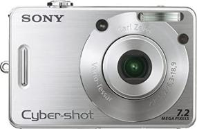 img 2 attached to 📷 Sony Cybershot DSCW70 7.2MP Digital Camera | 3x Optical Zoom