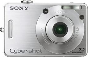 img 3 attached to 📷 Sony Cybershot DSCW70 7.2MP Digital Camera | 3x Optical Zoom