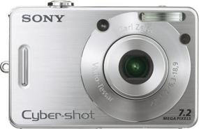 img 1 attached to 📷 Фотоаппарат Sony Cybershot DSCW70 с разрешением 7.2Мп | Оптическое увеличение 3x