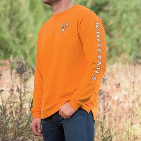 img 3 attached to Charcoal Non Typical T Shirt for Men by Legendary Whitetails - Optimized Clothing for Shirts