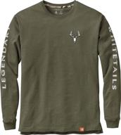 charcoal non typical t shirt for men by legendary whitetails - optimized clothing for shirts logo