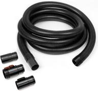 🔌 workshop wet/dry vacs vacuum accessories ws25022a: extra long 20-feet locking wet/dry vac hose for versatile wet/dry shop vacuums logo