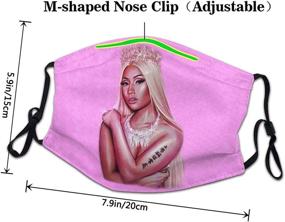 img 2 attached to Men and Women's Outdoor Face Mask with Advanced 5-Layer Activated Carbon Filters and Bandana Design