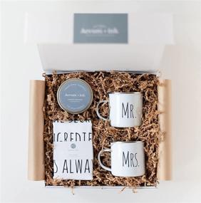 img 2 attached to Aevum Ink Wedding Gifts Couples