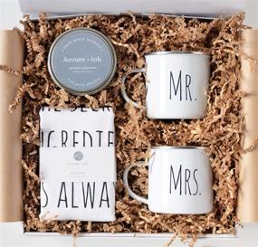 img 4 attached to Aevum Ink Wedding Gifts Couples