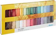 🧵 quality mettler art.3406 thread set - 1500 yd/1372m for versatile sewing projects logo