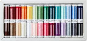 img 1 attached to 🧵 Quality Mettler Art.3406 Thread Set - 1500 yd/1372m for Versatile Sewing Projects