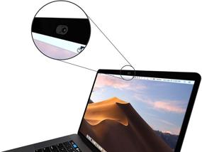 img 1 attached to 🔒 Privise Webcam Cover: Ultimate Privacy Protection for PC, Smartphone, Laptop, MacBook, iMac & iPhone - Made in Germany - Ultra Thin & Strong Webcam Sticker (White) - 5pc Set