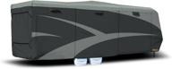 adco designer series sfs aqua shed toy hauler rv cover - 20'1" - 24': effective protection for your rv logo