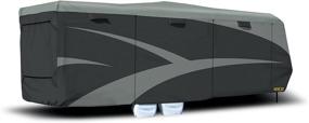 img 3 attached to ADCO Designer Series SFS Aqua Shed Toy Hauler RV Cover - 20'1" - 24': Effective Protection for Your RV