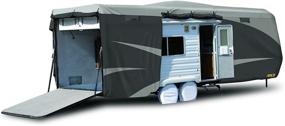 img 2 attached to ADCO Designer Series SFS Aqua Shed Toy Hauler RV Cover - 20'1" - 24': Effective Protection for Your RV