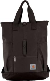 img 3 attached to 🎒 Carhartt Legacy Women's Convertible Backpack - Fashionable Handbags & Wallets in Versatile Backpack Design