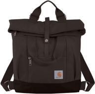 🎒 carhartt legacy women's convertible backpack - fashionable handbags & wallets in versatile backpack design logo