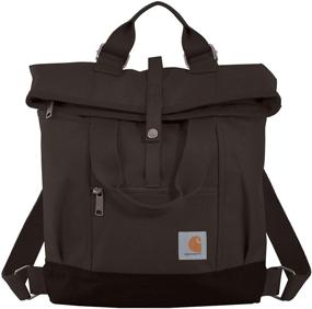 img 4 attached to 🎒 Carhartt Legacy Women's Convertible Backpack - Fashionable Handbags & Wallets in Versatile Backpack Design