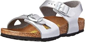 img 4 attached to 👧 Rio Sandal for Toddlers, Kids, and Youth by Birkenstock