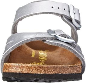 img 3 attached to 👧 Rio Sandal for Toddlers, Kids, and Youth by Birkenstock