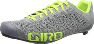 giro empire e70 👟 knit road cycling shoes for men logo